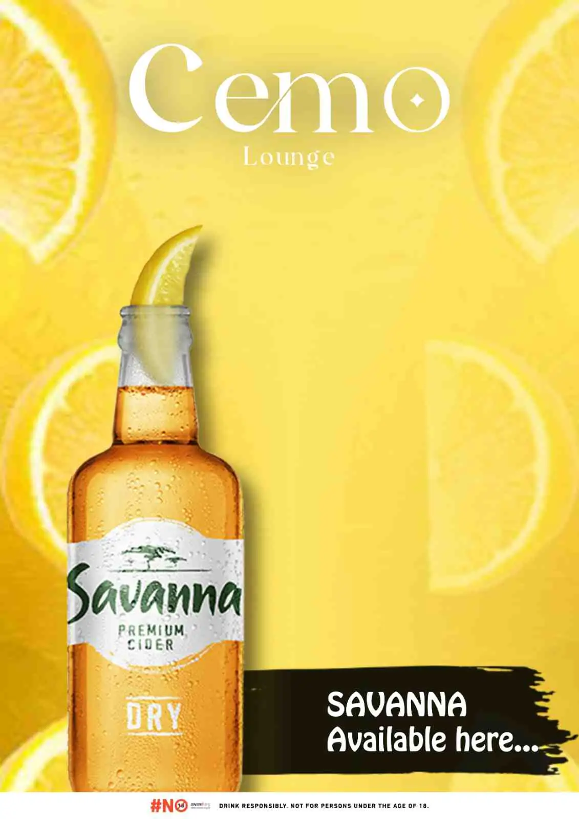 Savanna Dry Cemo Promo Poster